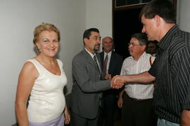 Governador em exercício, Antônio Hohlfeldt, participa do Baile da Saudade, evento integrante do Kerb in Ivoti. Autor: Ivan de Andrade