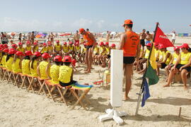 Operação Golfinho da Brigada Militar desenvolve programa Salva-vidas Mirim e Master em praias do Litoral Norte. Autor: Itamar Aguiar