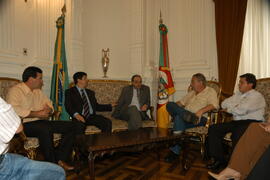 Imagem de Gabinete Germano Rigotto, dia 24/01/2006, horário 13:22. Autor: Paulo Dias