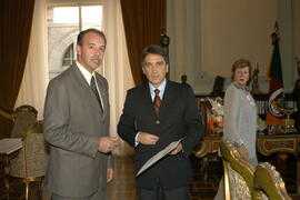 Governador Germano Rigotto recebe convite para 14º Festimalha de Nova Petrópolis. Autor: Paulo Dias