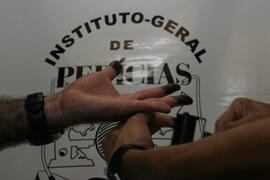 Posto de identificação do Instituto-Geral de Perícias para emissão de carteiras de identidade durante o Operação Verão. Autor: Itamar Aguiar