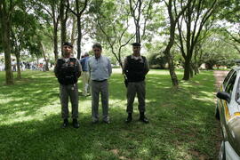 Germano Rigotto participa do lançamento da campanha de Vacinação contra Febre Aftosa em Eldorado do Sul. Autor: Ivan de Andrade