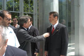 Germano Rigotto leva mensagem do Governo à Assembleia Legislativa. Autor: Paulo Dias