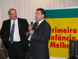 Secretário de Saúde Osmar Terra no lançamento da Campanha Primeira Infância Melhor. Autor: Alfonso Abraham