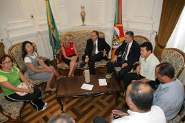 Imagem de Gabinete Germano Rigotto, dia 26/01/2006, horário 14:43. Autor: Ivan de Andrade