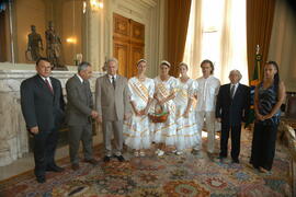 Prefeitura de Terra de Areia com comitiva japonesa no Palácio Piratini. Autor: Paulo Dias