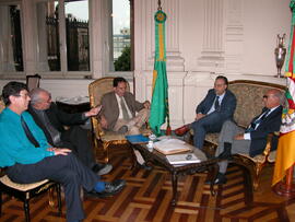 Encontro do Chefe da Casa Civil, Alberto Oliveira, com integrantes do Partido Trabalhista Nacional (PTN). Autor: Alfonso Abraham