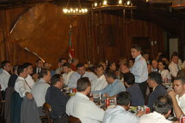 Jantar do Governador Germano Rigotto. Autor: Paulo Dias