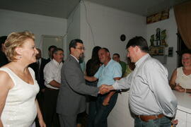 Governador em exercício, Antônio Hohlfeldt, participa do Baile da Saudade, evento integrante do Kerb in Ivoti. Autor: Ivan de Andrade