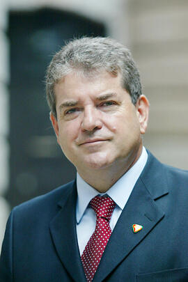 Secretário do Conselho de Desenvolvimento e Integração Sul, Idenir Cecchim. Autor: Jefferson Bernardes