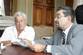 Imagem de Gabinete Germano Rigotto, dia 24/01/2006, horário 16:39. Autor: Ivan de Andrade
