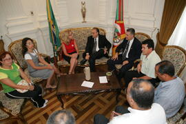 Imagem de Gabinete Germano Rigotto, dia 26/01/2006, horário 14:43. Autor: Ivan de Andrade
