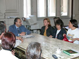 Chefe da Casa Civil, Alberto Oliveira, recebe Centro dos Professores do Estado do Rio Grande do Sul. Autor: Alfonso Abraham