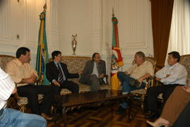 Imagem de Gabinete Germano Rigotto, dia 24/01/2006, horário 13:22. Autor: Paulo Dias