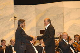 Governador Germano Rigotto na Abertura da Orquestra Sinfônica de Porto Alegre com Isaac Karabtchevsky. Autor: Paulo Dias