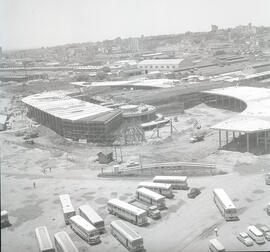 Obras da Estação Rodoviária de Porto Alegre