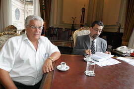 Imagem de Gabinete Germano Rigotto, dia 24/01/2006, horário 16:40. Autor: Ivan de Andrade