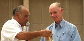 Secretário de Minas e Energia, Luiz Valdir Andres, realiza visita e vistoria em Minas do Leão. Autor: Ivan de Andrade