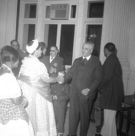 Audiência do governador com o deputado Moab Caldas e comissão de representantes de religião de matriz africana