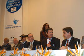 Germano Rigotto prestigia ato de cerimônia de certificação do Hospital Moinhos de Vento. Autor: Ivan Andrade
