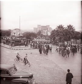 Inauguração do prédio do Colégio Júlio de Castilhos