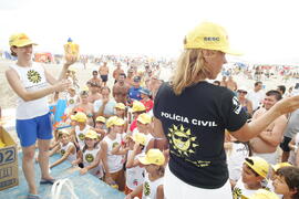 Polícia Civil e SESC promovem circuito Minirrústica Estrela na Estação Verão, em Capão da Canoa. Autor: Itamar Aguiar