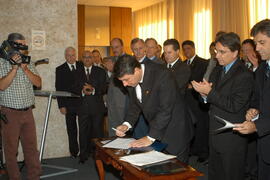 Posse da nova diretoria do Banrisul. Autor: Paulo Dias