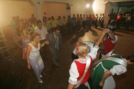 Governador em exercício, Antônio Hohlfeldt, participa do Baile da Saudade, evento integrante do Kerb in Ivoti. Autor: Ivan de Andrade