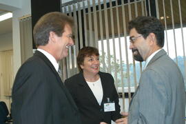 Vice-governador Antônio Hohlfeldt em reunião com Conselho de Representantes do COREDE Paranhana-Encosta da Serra. Autor: Ivan de Andrade