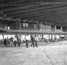 Visita do governador às obras da Estação Rodoviária de Porto Alegre