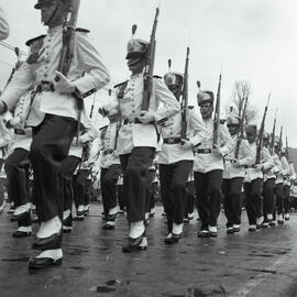 Desfile militar de Sete de Setembro