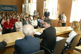 Germano Rigotto na abertura do Seminário do Conselho de Segurança Alimentar. Autor: Nabor Goulart