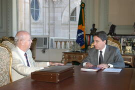 Germano Rigotto em audiência com Comitê Rota de Integração da América do Sul. Autor: Paulo Dias