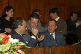 Chefe da Casa Civil, Alberto Oliveira, representa o governo nos 168 anos da Assembleia Legislativa. Autor: Paulo Dias