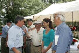 Germano Rigotto participa do lançamento da campanha de Vacinação contra Febre Aftosa em Eldorado do Sul. Autor: Ivan de Andrade