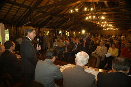 Governador Germano Rigotto em reunião com o Fórum dos Coredes. Autor: Paulo Dias