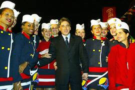 Germano Rigotto abre a Festa do Mar. Autor: Jefferson Bernardes