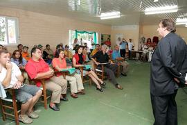 Mauro Sparta, secretário estadual do Meio Ambiente, participa da abertura da Semana de Consciência Ecológica do Horto Florestal do Litoral Norte, em Tramandaí. Autor: Itamar Aguiar