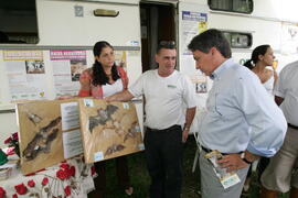 Germano Rigotto participa do lançamento da campanha de Vacinação contra Febre Aftosa em Eldorado do Sul. Autor: Ivan de Andrade