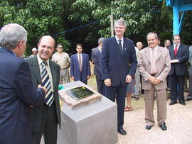 Imagem de Gabinete Germano Rigotto, dia 13/02/2003, horário 14:18. Autor: Ivan de Andrade
