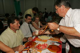 Governador em exercício, Antônio Hohlfeldt, participa do Baile da Saudade, evento integrante do Kerb in Ivoti. Autor: Ivan de Andrade
