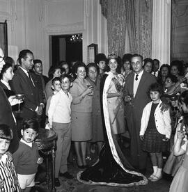 Miss Brasil Ieda Maria Vargas é recepcionada no Palácio Piratini