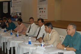 Reunião dos prefeitos do litoral com os secretários para o desenvolvimento urbano do litoral. Autor: Paulo Dias