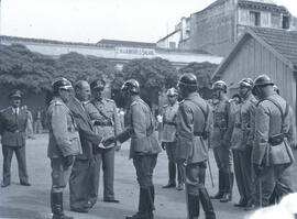 Visita de Edgar Luiz Schneider às guarnições da Brigada Militar