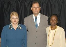 Inauguração da sala do Centro de ao Portador de Anemia Falciforme (CAPAF). Autor: Paulo Dias