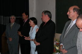 Secretário da Saúde, Osmar Terra, dá posse à direção de hospital. Autor: Alfonso Abraham