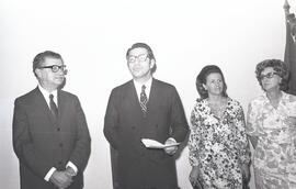 Posse de Mauro da Costa Rodrigues, secretário de Educação e Cultura