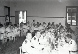 Comando da Brigada Militar em cumprimento ao governador Walter Jobim pela passagem de ano