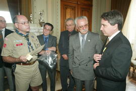 Imagem de Gabinete Germano Rigotto, dia 28/04/2003, horário 14:36. Autor: Jefferson Bernardes