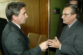 Imagem de Gabinete Germano Rigotto, dia 26/03/2003, horário 12:12. Autor: Nabor Goulart